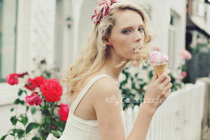 flowers and cream by kittysyellowjacket