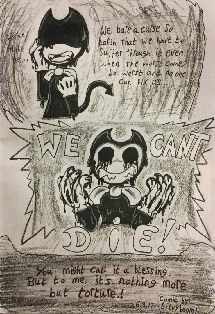 The Cartoon's Curse.. (Page 2-2) by SilvybOOm