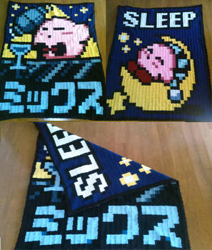 Kirby Blanket by coincollect408