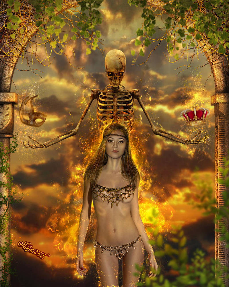 Love And Hatred (the 3d work from the series) by Nisha2313