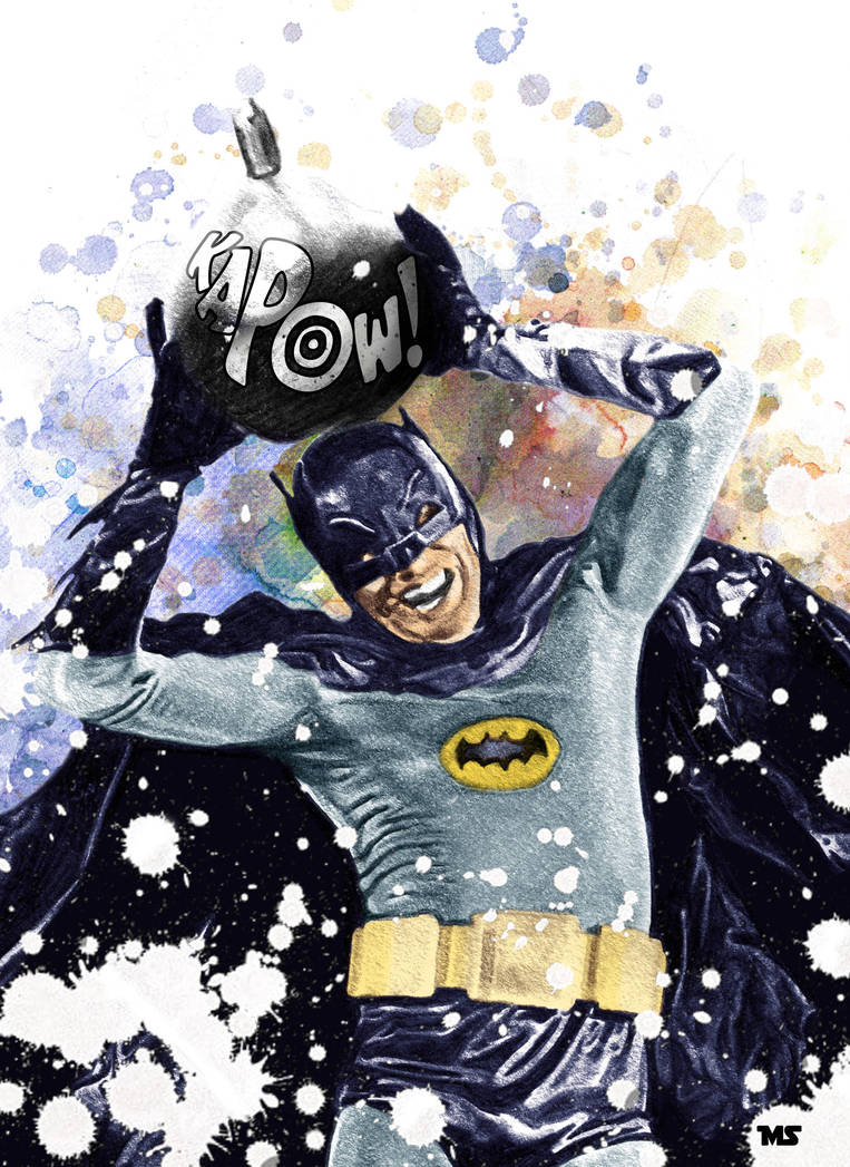 Kapow by redghostman