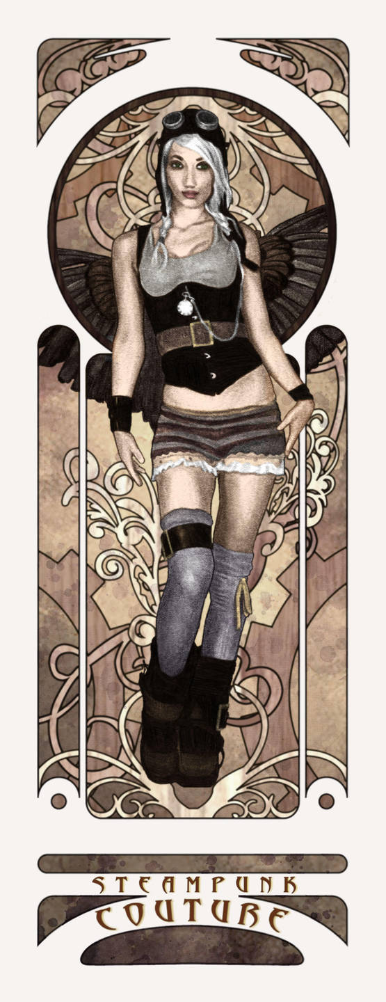 Steampunk Couture Two by redghostman