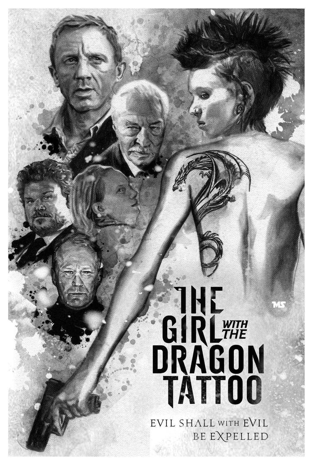 Dragon Tattoo by redghostman