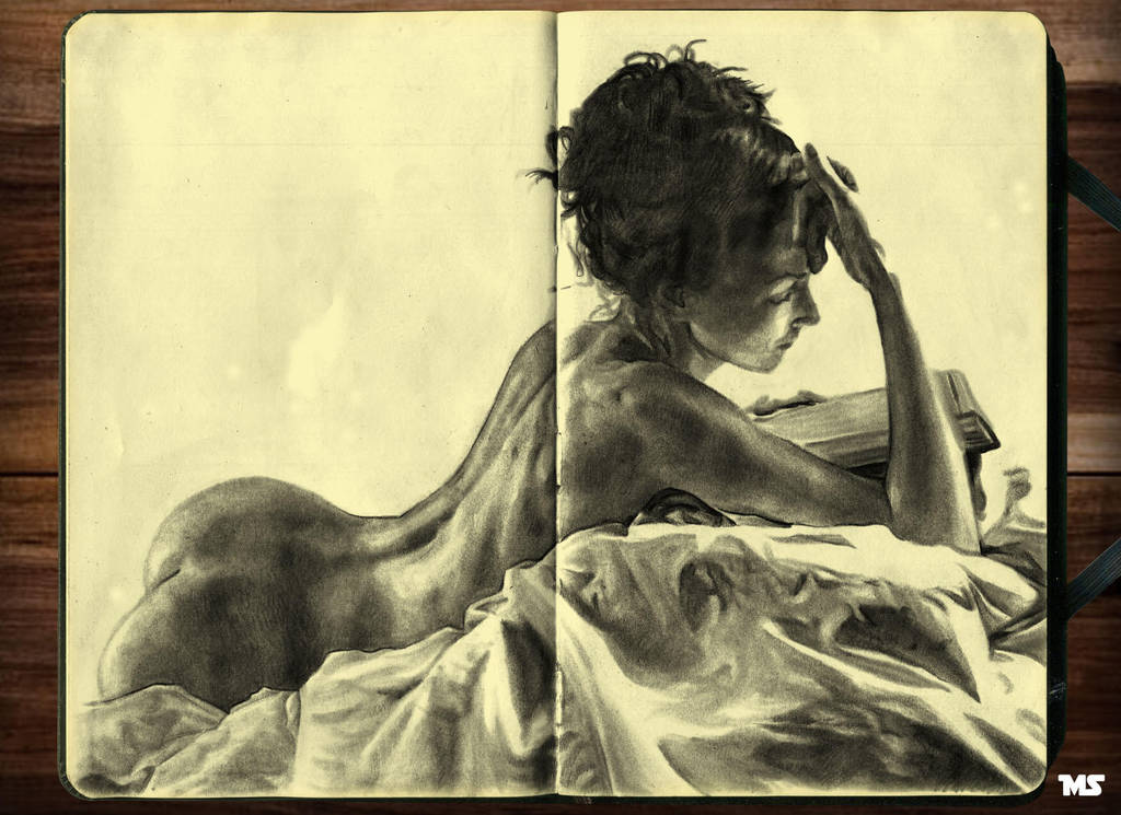 Sketchbook pg1-2 by redghostman