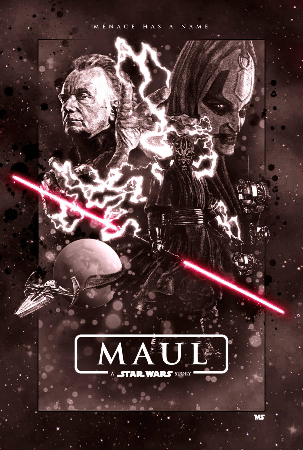 Maul (Alternate) by redghostman
