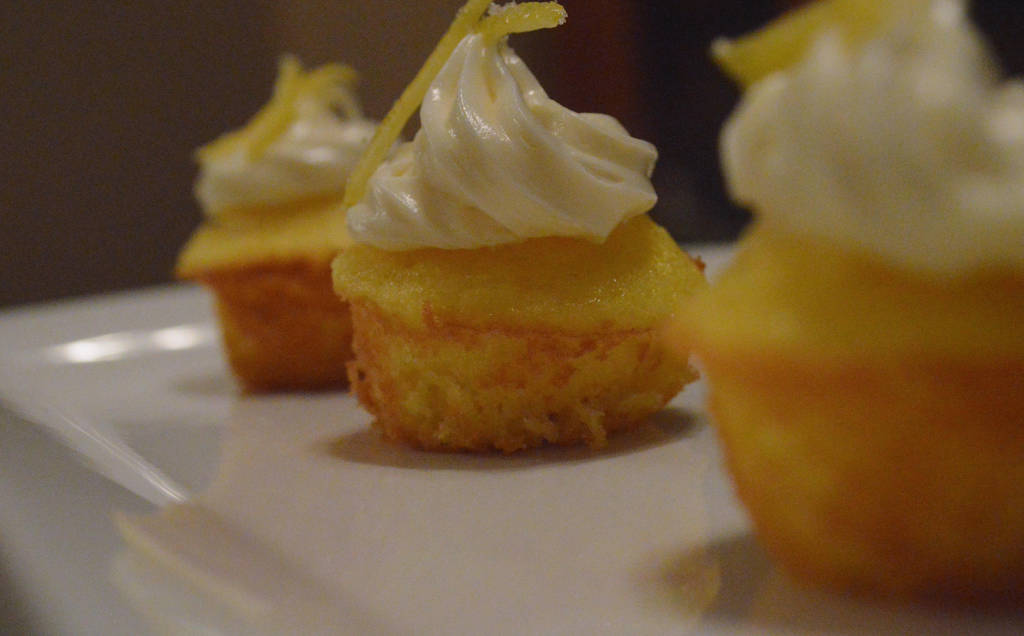 Mini Lemon Cupcakes with Candied Lemon Zest by Pixleigh on DeviantArt
