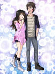 Commission: Kiba and Kuriko by starca