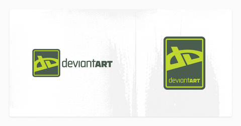 DeviantART Logo by TheRyanFord