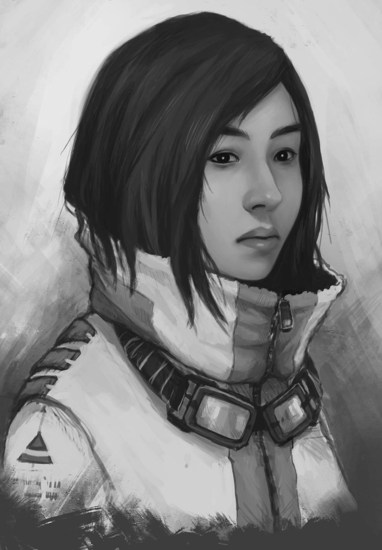 Asiangirl by Kenshike1