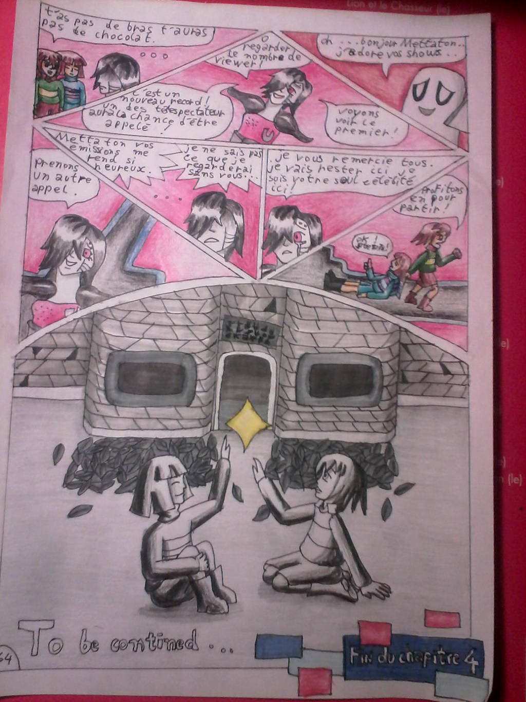StrangeTale BD Undertale page 46 Fr by hichigot