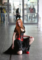 Kneel Child by Aurora-Dawn