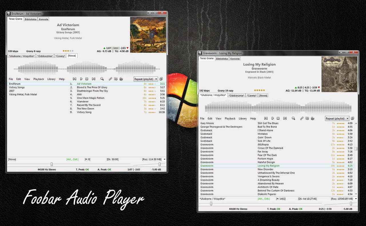 My Foobar v3.5 by faithslayer