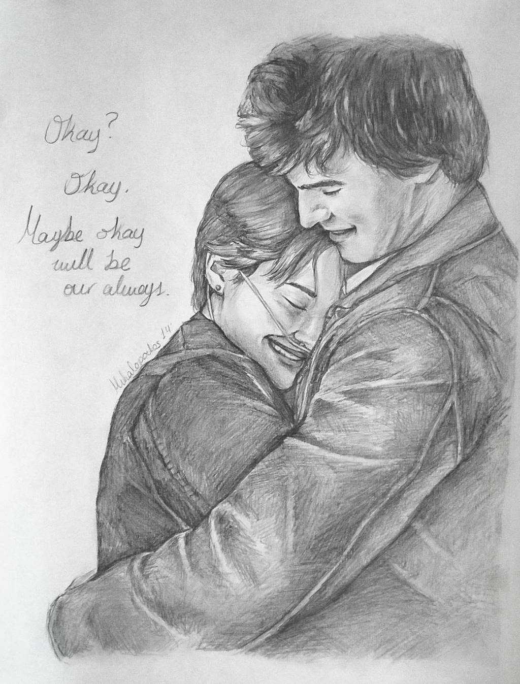 Hazel and Gus by Cordilia61
