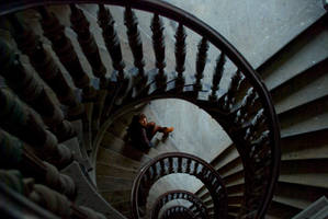 who is downstairs? by pumidorek