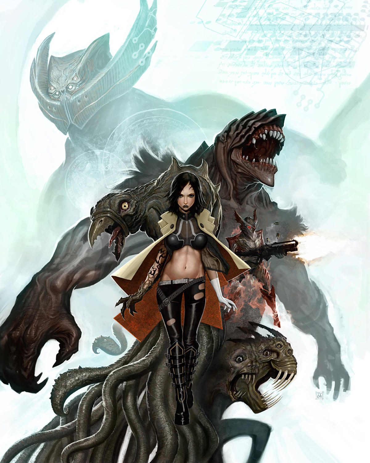 Ancient Enemies by tycarey
