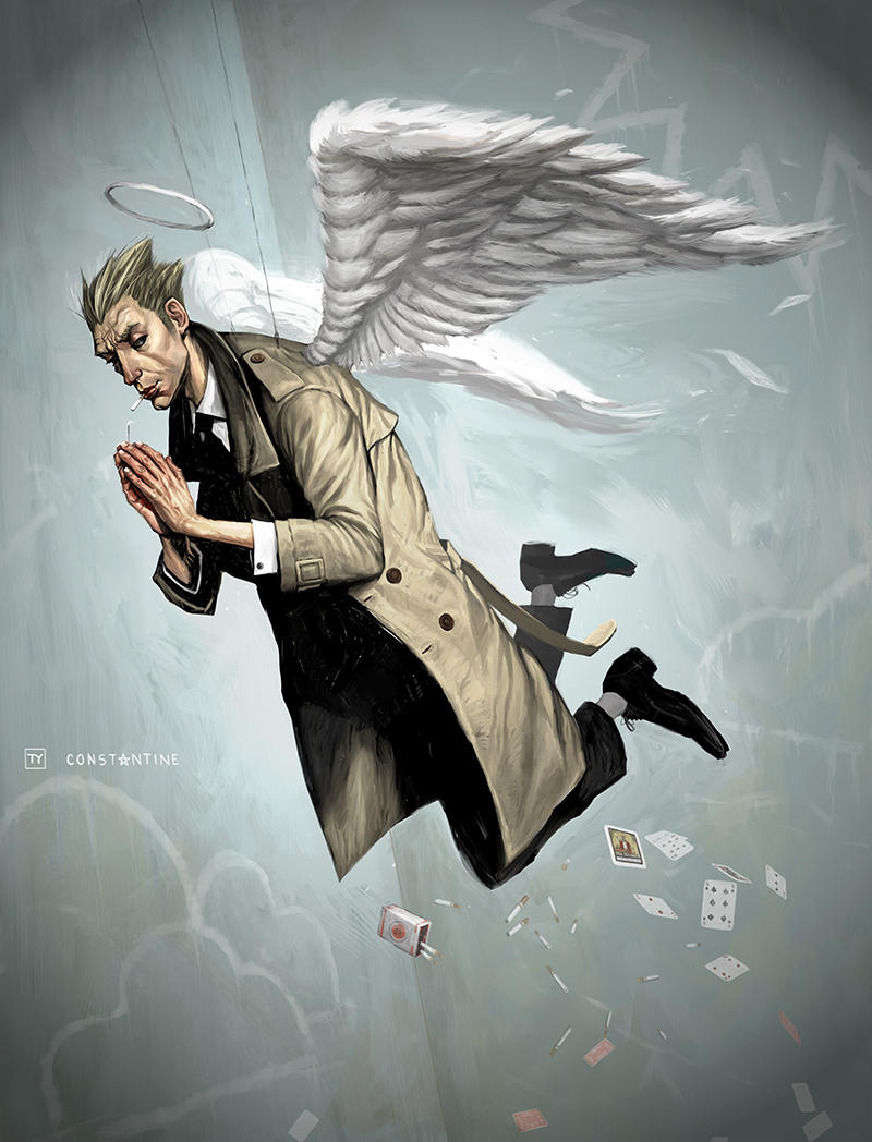 Constantine by tycarey
