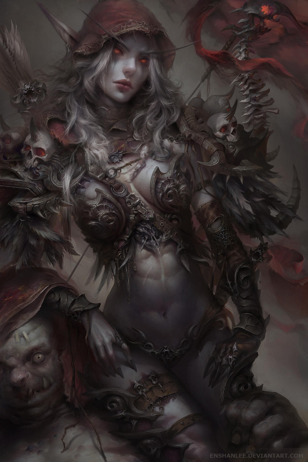 Sylvanas Windrunner by Enshanlee
