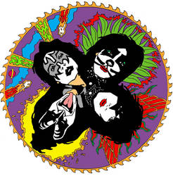 Kiss New Rock and Roll Over by monstercola
