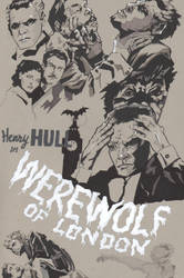 Werewolf Of London Poster by monstercola