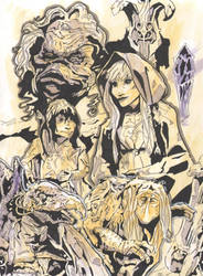 Dark Crystal paint by monstercola