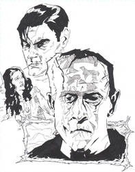 Frankenstein2013 by monstercola