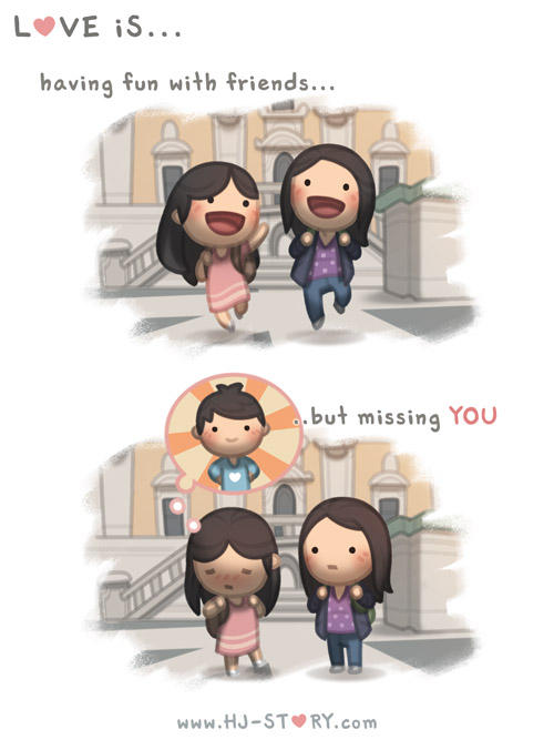 Love is... Missing You by hjstory