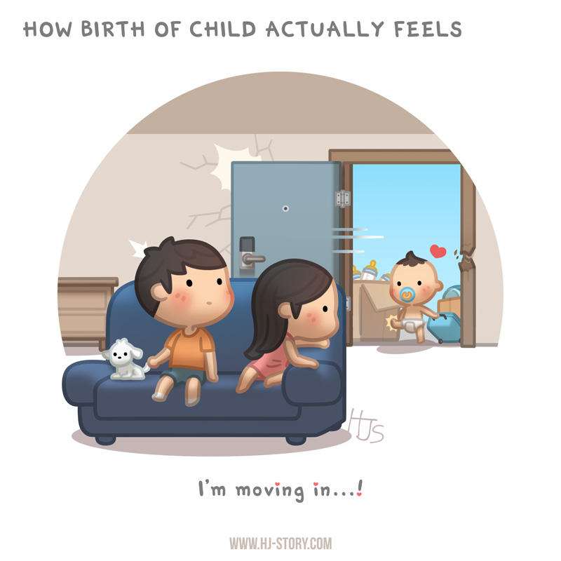 Birth of Child by hjstory