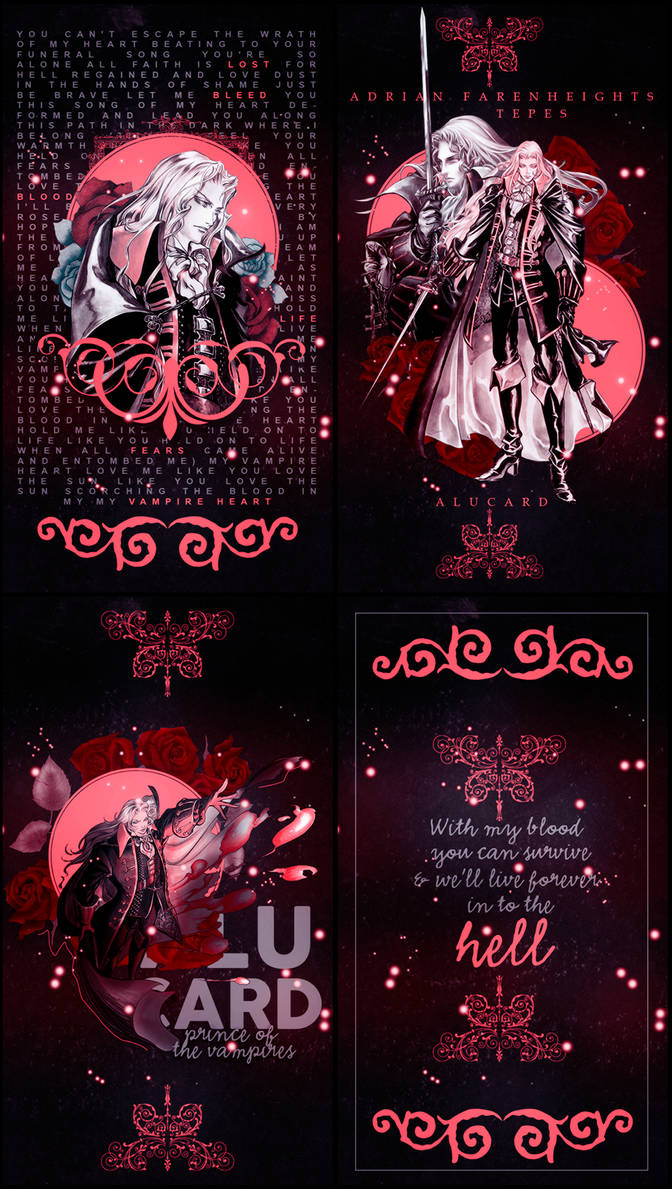 Fondos movil Alucard by SandyClock