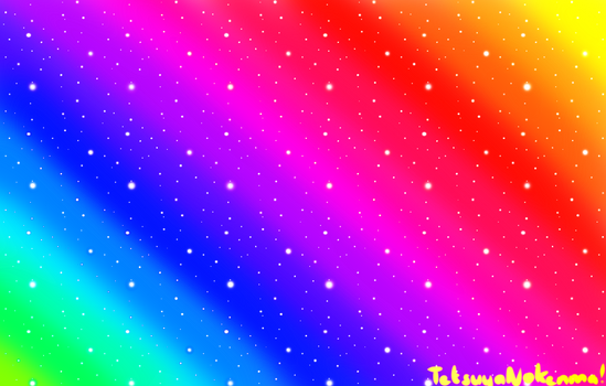 rainbow sparkle wallpaper by