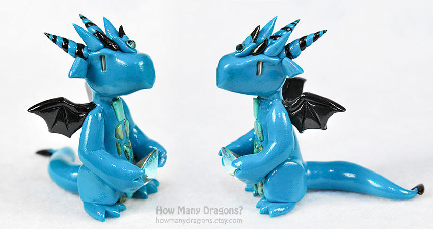 Birthstone Collection: December by HowManyDragons