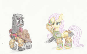 At Ease, Sergeant by Sensko