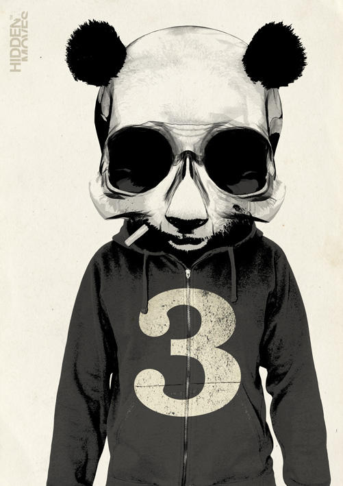 Panda No.3 by hiddenmoves