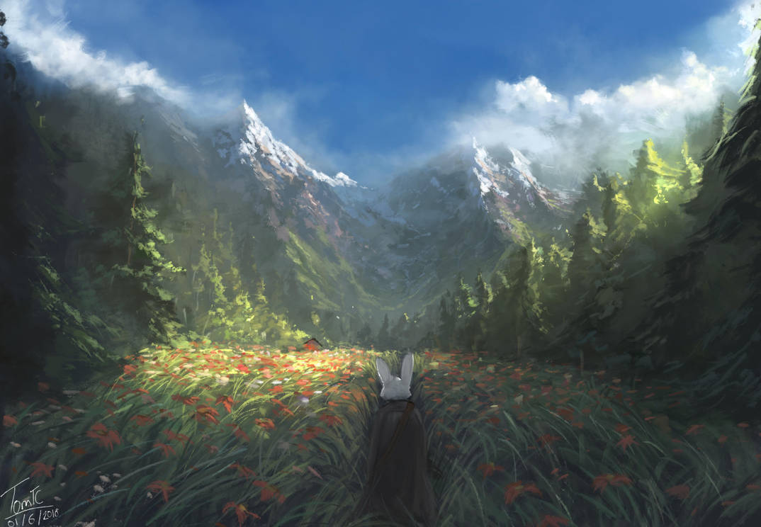 Wish you were here by TomTC