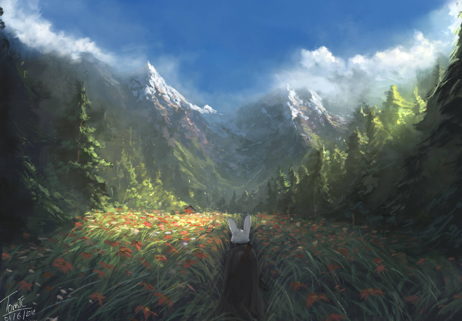 Wish you were here by TomTC