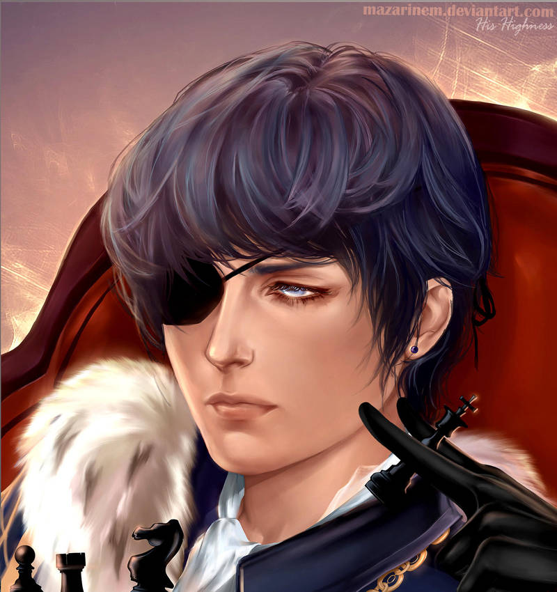 His Highness - Kuroshitsuji, Ciel by Mazarinem