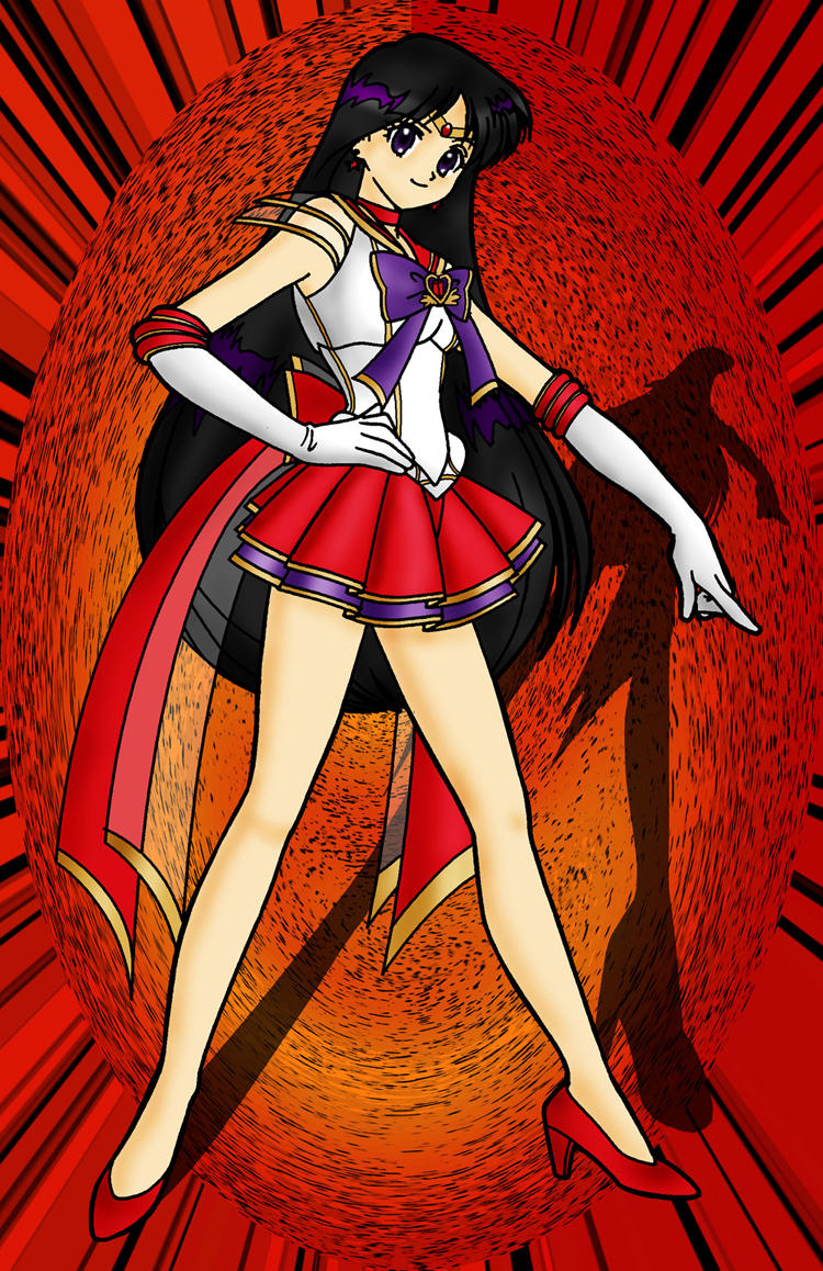 Neo Honou no Messenger by Lady-Aucifer
