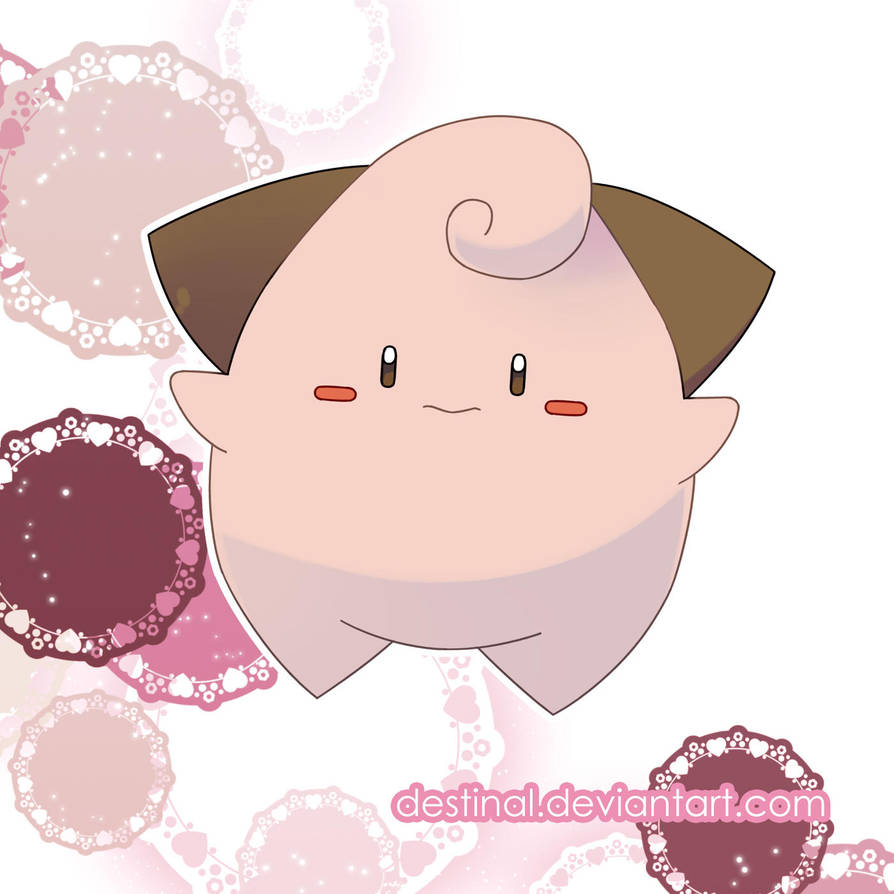 Cleffa by CrystalRibbon on DeviantArt