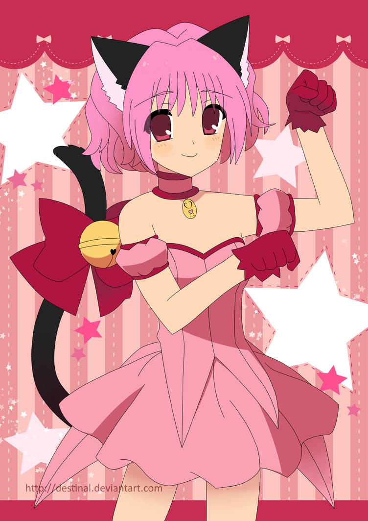 Tokyo Mew Mew - Mew Ichigo by Crystal-Ribbon on DeviantArt