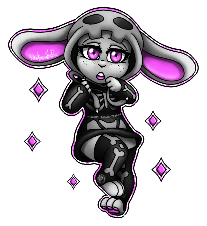Furry/Anthro Bunny OC - Hazel by NadiaCoelho