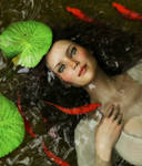 Relaxing in the Pond by Ikke46