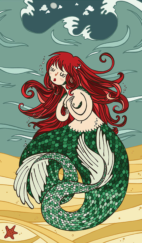 Under the Sea by missusrousselee