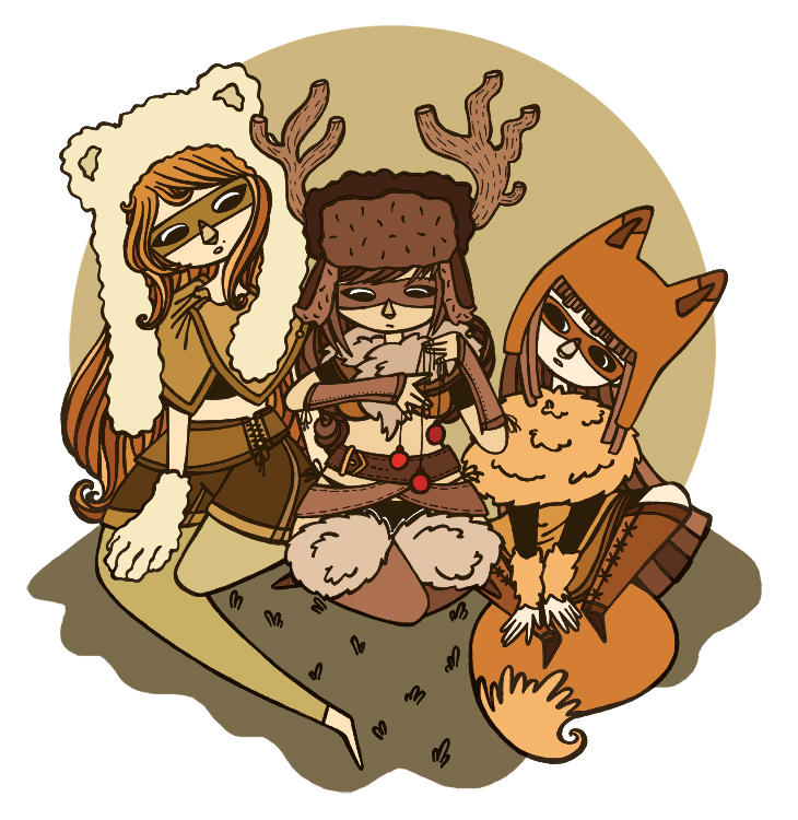 Where the wild things are by missusrousselee