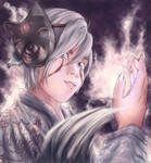 Kitsune Sakura Master Revealed by BlackDelphin