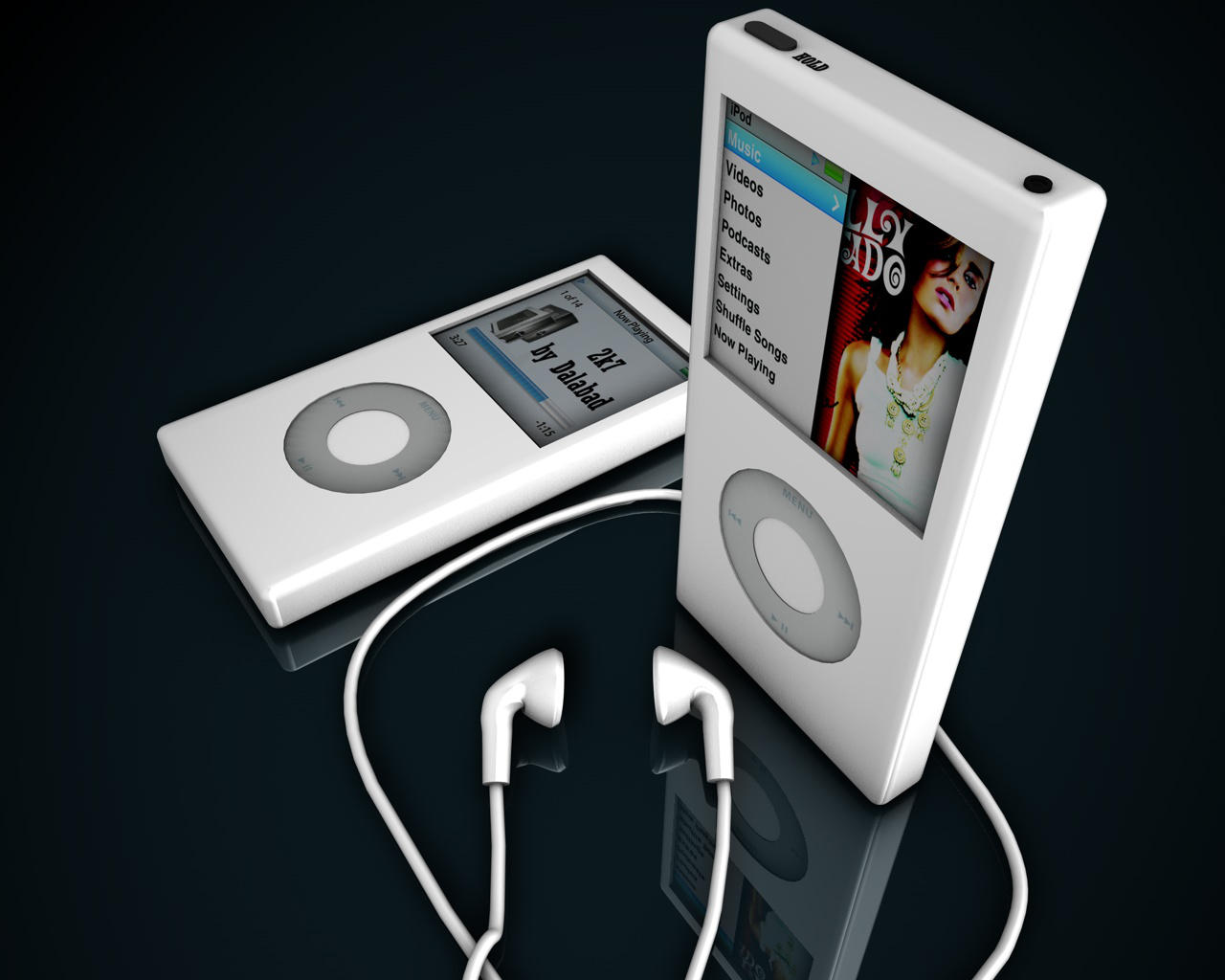 Ipod Video-Tutorial Cinema 4D by Dalabad