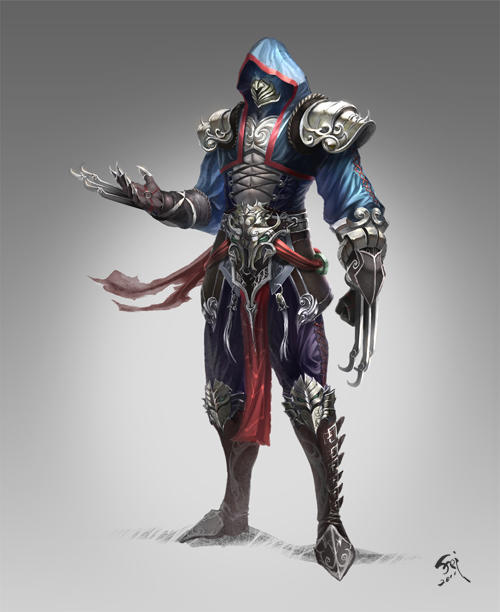 XUANJI assassin by phoeni-x-man