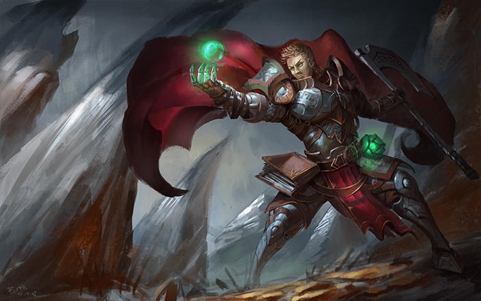 Magician with an ax... by phoeni-x-man