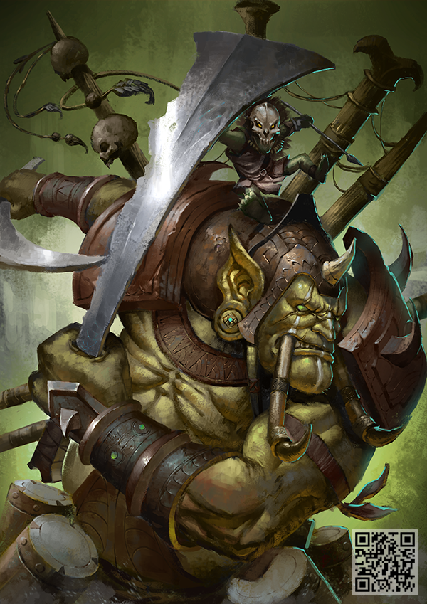 Troll by phoeni-x-man