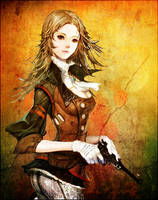 GranadoEspada girl_ by imperiom