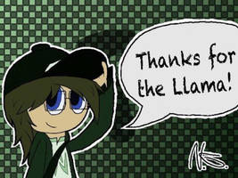 Pryexel say thank you! (Llama) by Pryexel48