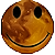 Blood Moon Smiley Face